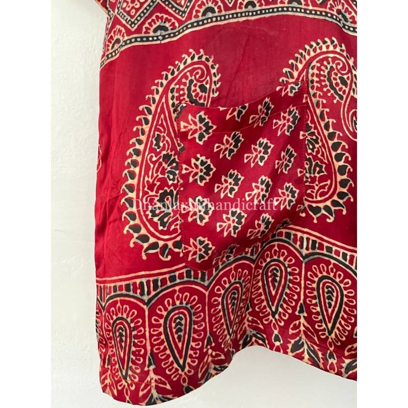 สีน้ำตาลแดง