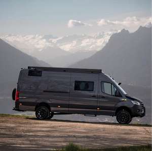 Camioneta Camper Todoterreno Mercedes Sprinter 3.0T Diésel 7AT - Product Image 1