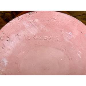 Wiskemann Grand Plat Rond pour Four Couvercle Plaqué Argent Avec Faisan Avec Plat Cocotte en Faïence Résistant au Feu - Product Image 3