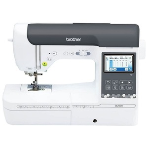Machine à coudre et à broder informatisée de haute qualité (SE2000) - Product Image 1