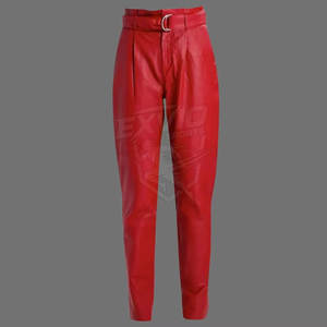 Pantalones de Cuero para Mujer, Nuevo Modelo, Más Vendidos, Precio Razonable, Oferta - Product Image 4