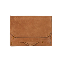 Dompet Wanita Kulit Asli & PU Berkualitas Tinggi dengan RFID Blocking, Ukuran Pendek, Penutup Ritsleting, Lapisan Poliester