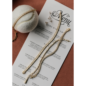 Pulsera de Tenis Chris Fashion con Diseño Baguette - Product Image 3