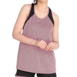 ¡OEM Factory's New Fashion Knitted Plus Size Workout Tank Tops para mujeres Algodón transpirable/Fibra de bambú Estilo casual para hombres también! - Product Image 6