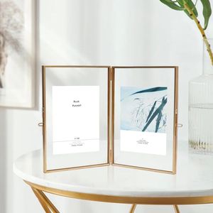 Cadre photo en métal de style décoratif pour les intérieurs festifs mettant en valeur une texture riche, une qualité durable, un design d'affichage mural de qualité supérieure - Product Image 2