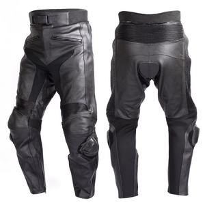Pantalones de Carreras de Invierno de Diseño Personalizado de Tendencia, Resistentes a la Abrasión, de Cuero Auténtico, Ignífugos, Ropa de Motociclismo, Talla Grande - Product Image 4