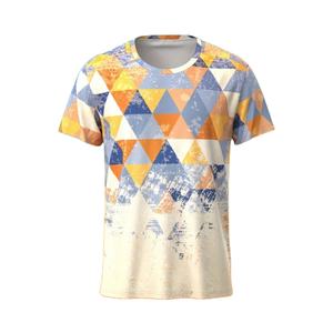 Camisetas deportivas para hombre, transpirables, anti-UV, estampadas, para entrenamiento de fútbol, para deportes al aire libre, novedad de verano - Product Image 2