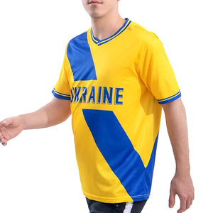 Fabricant de maillots de football personnalisés de haute qualité, maillot de sport en maille surdimensionné, maillot de baseball, de football, maillot de sport ample et court pour hommes - Product Image 2