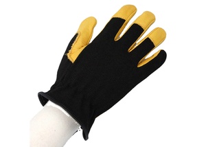 Gants de travail d'assemblage automobile industriel Gants de sécurité en cuir pour la protection du soudage Gants en cuir fendu - Product Image 3