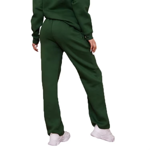 Ensemble de survêtement décontracté pour femme 2026, deux pièces, imprimé, pour l'entraînement et le jogging, avec technique de strass, motif uni, hiver - Product Image 2