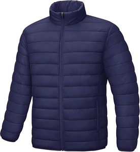 Blouson d'aviateur d'hiver à fermeture éclair et col montant imperméable OEM avec logo personnalisé pour hommes-Design surdimensionné extérieur matelassé - Product Image 1