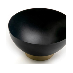 Meilleure qualité de grande taille noir or fer bols de service alimentaire jetables prix compétitif pour les événements de mariage fournitures articles - Product Image 5