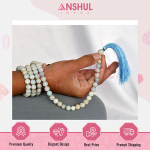 Prix de gros Largement vendu 100% Naturel Élégant Multi Couleur Spirituel Guérison Utilisation Multi Amazonite Gemme 8mm Mala - Product Image 2