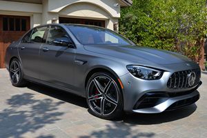 Sedán M-AMG E63 S 2021 a precio de subasta de concesionario, 603hp, TwinTurbo V.8, AWD - Product Image 1