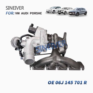 VW CC Golf Passatboro 06J145701R otomobil parçaları egzoz manifoldu ve egzoz türbini uygulanabilir - Product Image 3