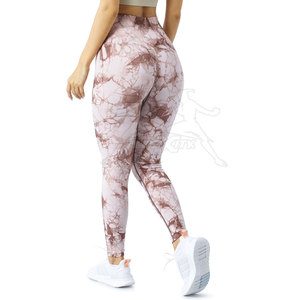 Legging de yoga pour femme à dos froncé, coupe confortable, en tissu premium, pour l'entraînement quotidien - Product Image 4
