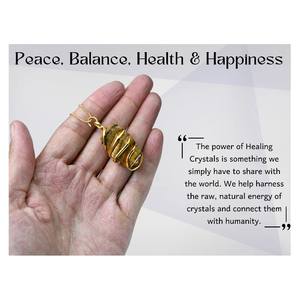 จี้พลอยตาเสือแบบห่อด้วยมือเครื่องประดับอัญมณีที่เป็นเอกลักษณ์จากจี้ตาเสืออินเดีย - Product Image 4