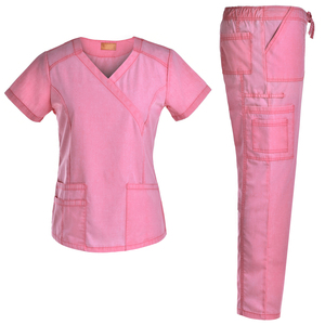 Uniforme Médico de Enfermería con Pantalones Deportivos y Manga Corta, Estilo Moderno y de Moda, Nuevo y Popular en 2022 - Product Image 4
