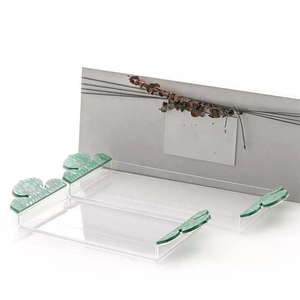 Bandeja de perlas de chocolate árabe de lujo, hecha a mano con acrílico de Vietnam - Product Image 3