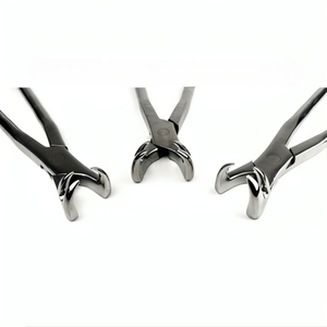 เครื่องมือถอนฟันม้า REHMAT NOOR INDUSTRY RN-OS3RMF-001 ทำจากสแตนเลส แบบสามง่าม สำหรับถอนฟันม้า - Product Image 5