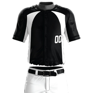 Uniformes de Béisbol con Impresión por Sublimación Personalizada, Precio Razonable, Uniforme de Béisbol de la Mejor Calidad, Hecho en Pakistán - Product Image 4