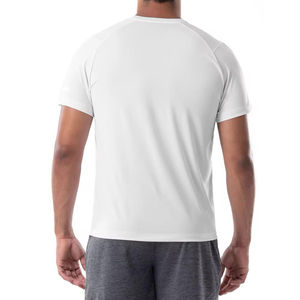 Camisetas Deportivas de Cuello Redondo para Hombre, de Secado Rápido, Manga Corta, para Gimnasio y Entrenamiento, Venta al Por Mayor - Product Image 4