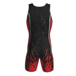 Combinaison de lutte au design tendance, impression par sublimation numérique, vêtements de lutte, équipement de lutte de bonne qualité - Product Image 2