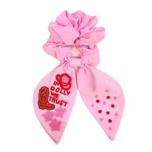 Top Selling Derby Handmade Beaded <b>Scrunchies</b> Stylish Seed Bead <b>Hair</b> Tie with Soft Fabric Strong Hold Fashion <b>Hair</b> Accessory - Product Image 5