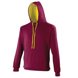Sweat à capuche unisexe personnalisable en molleton French Terry doublé, coupe ample, hiver, uni, thermique, style universitaire - Product Image 6