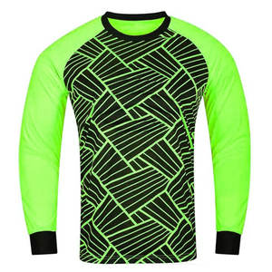 Camiseta de fútbol con logotipo personalizado y manga larga de secado rápido para deportes y ocio Equipo con nombre personalizado - Product Image 1