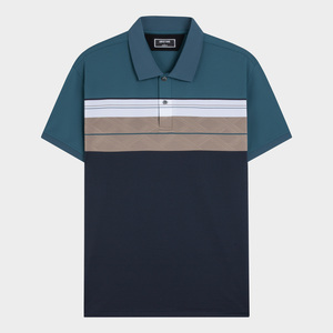 Aristino Regular Fit para hombre para camisa Diseño de tela ancha elegante Casual 90% Poliamida 10% Spandex Precio caliente Top - Product Image 1