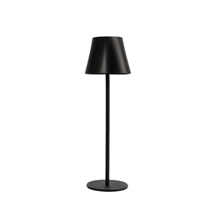 Fabrikant Modern Design Batterij Restaurant Decor Luxe Hotel Draagbare Touch Nachtlampje Oplaadbare LED Tafellamp Draadloos - Product Image 3