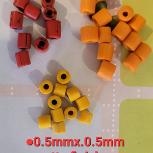 Handmade Glass Lampwork Beads Mixed Color Assorted Size Oval Shape Loose with Hole for DIY Bracelet & Necklace <b>Accessories</b> - Product Image 5