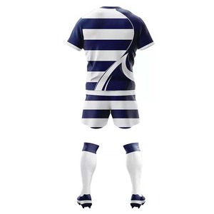 Ropa deportiva de rugby personalizada de alta calidad 100% poliéster conjunto de último diseño con personalización de logotipo de impresión digital - Product Image 4