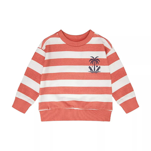Felpa per Bambini in Cotone e Bambù, Manica Lunga con Stampa Grafica, in Spugna Francese, Personalizzabile, Abbigliamento per Bambini - Product Image 5