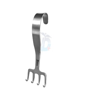 Rétracteur de lifting Freeman de haute qualité avec instruments à anneau de pouce - Product Image 6