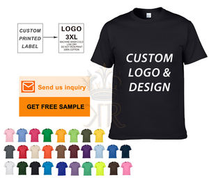 เสื้อยืดผ้าฝ้าย100% ใส่ได้ทั้งชายและหญิงเสื้อครอปแบบธรรมดาพิมพ์ลายสกรีนโลโก้แบบระเหิดทรงโอเวอร์ไซส์สำหรับผู้ชายสีพื้น - Product Image 4