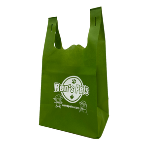Bolsas de Plástico con Impresión de Serigrafía, Bolsas con Corte en D, Color Personalizado, Bolsa Termosellada, OEM/ODM, PP No Tejido, Desechable, para Uso Agrícola - Product Image 3