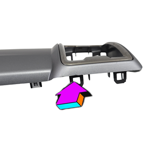 FORD Ranger (TKE) EB3B-41044K54-D (11>) Moulure centrale du tableau de bord - Product Image 6
