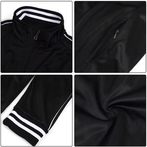 Veste coupe-vent deux pièces personnalisée en nylon 100% polyester Streetwear ensemble de survêtement coupe-vent pour l'été vente en gros - Product Image 3