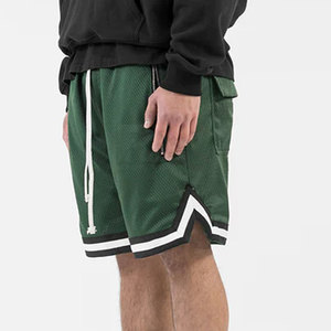 Servicio OEM al por mayor pantalones cortos de malla de diseño personalizado para hombres nueva llegada pantalones cortos de malla de etiqueta privada para hombres para adultos - Product Image 4