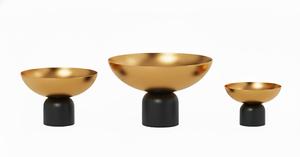 Bol en chocolat et caramel, vaisselle de cuisine, décoration d'intérieur, dernier bol de service tendance - Product Image 2