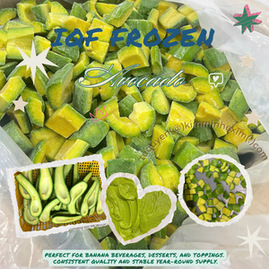 Vietnam Export Quality Bulk IQF <b>Frozen</b> <b>Fruit</b> Avocado Dice - Product Image 2