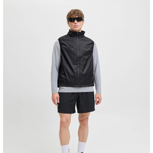 Gilets pour hommes, gilet rembourré léger, gilet matelassé, logo personnalisé, extérieur, épais, rembourré, veste de haute qualité, grande taille - Product Image 6