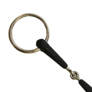 Embouchures pour chevaux en acier inoxydable en gros, embouchure pour cheval à anneau lâche à bouche souple en tailles personnalisées, embouchures pour chevaux à anneau lâche - Product Image 4