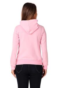 Definido por el usuario puro diseño de logotipo pesado OEM Sudadera con capucha Super sudaderas con capucha media cremallera kagaroo bolsillos mujeres sudaderas con capucha - Product Image 3