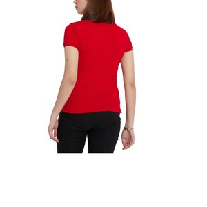 Nueva Llegada, Camiseta de Manga Corta Informal, Transpirable, de Alta Calidad, para Mujer, con Logotipo de Marca Personalizado, Poliéster/Algodón BD - Product Image 5