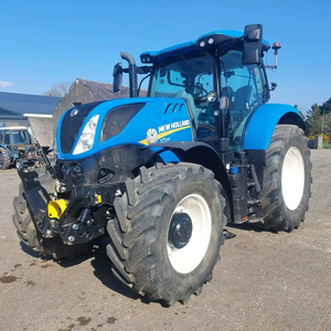 Tractor agrícola usado New Holland a la venta a un precio barato Tractor agrícola 4WD usado barato New Holland - Product Image 1