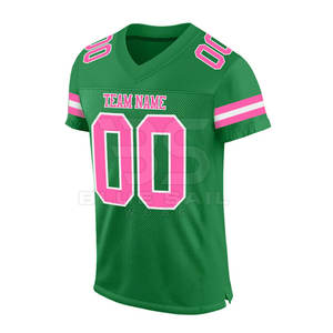 Venta al por mayor de fútbol americano Jersey de los hombres bordado barato de fútbol americano desgaste de práctica Jersey - Product Image 3