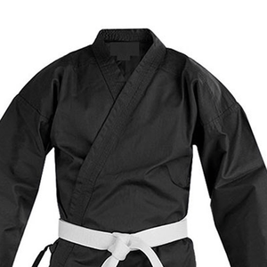 ชุดคาราเต้ป้ายทอชุดคาราเต้ชุดฝึกโลโก้ - Product Image 3